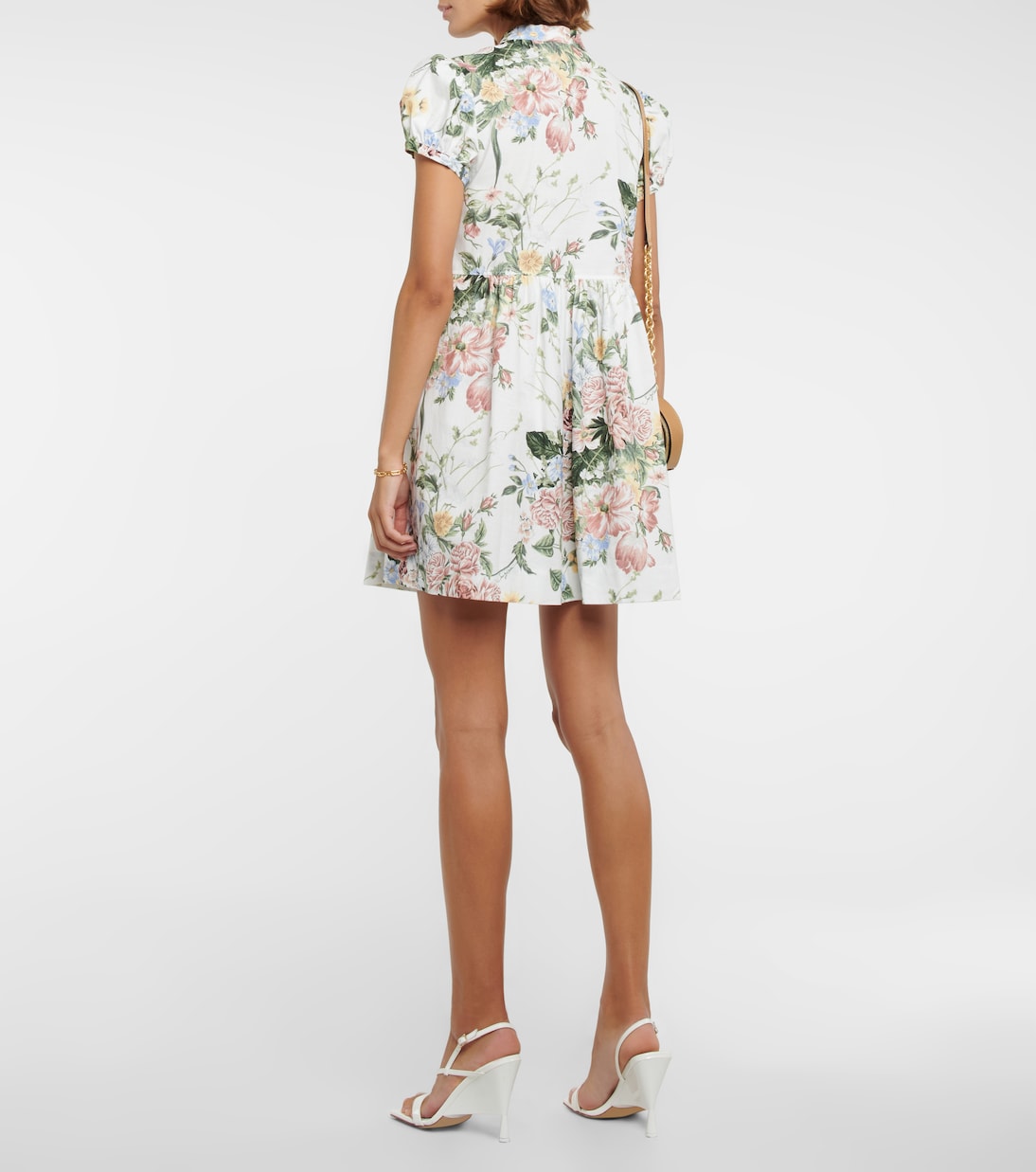 Minikleid aus Baumwolle | See By Chloé