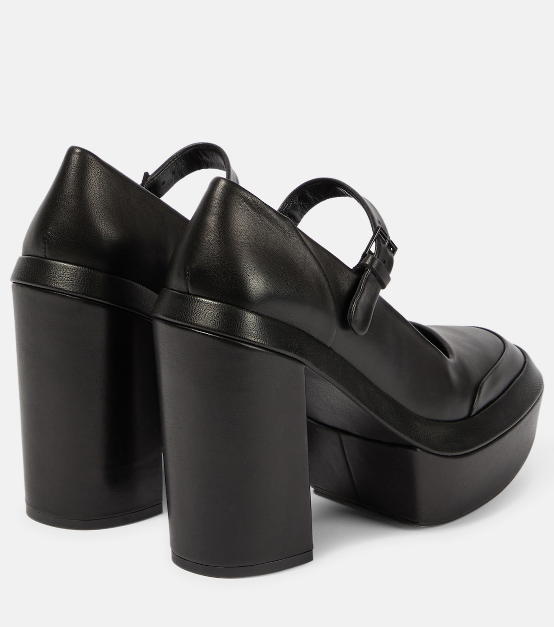 Juna leather pumps | Clergerie