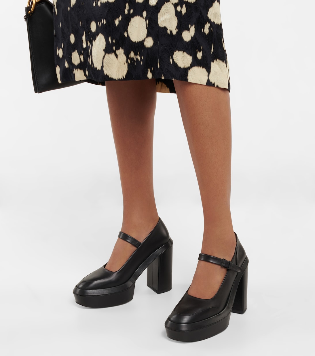 Juna leather pumps | Clergerie