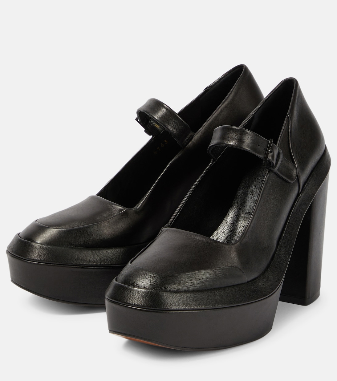 Juna leather pumps | Clergerie