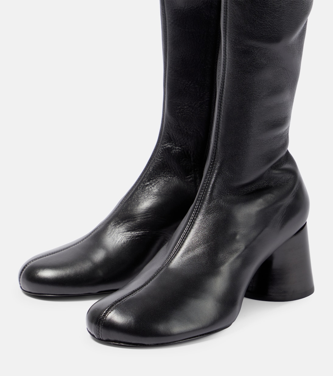 Botas mosqueteras Admiral de piel | Khaite