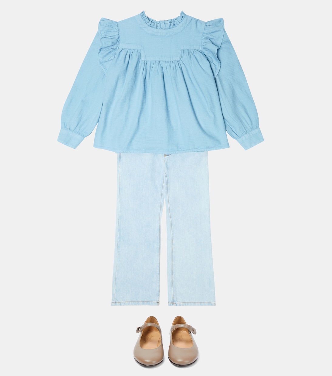 Bluse Rodeo aus Baumwolle | Morley