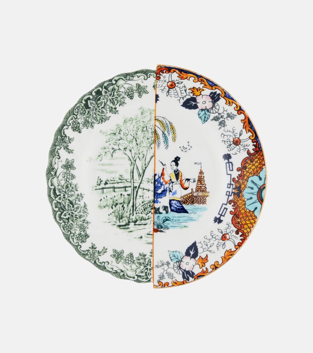 Hybrid Ipazia dinner plate | Seletti