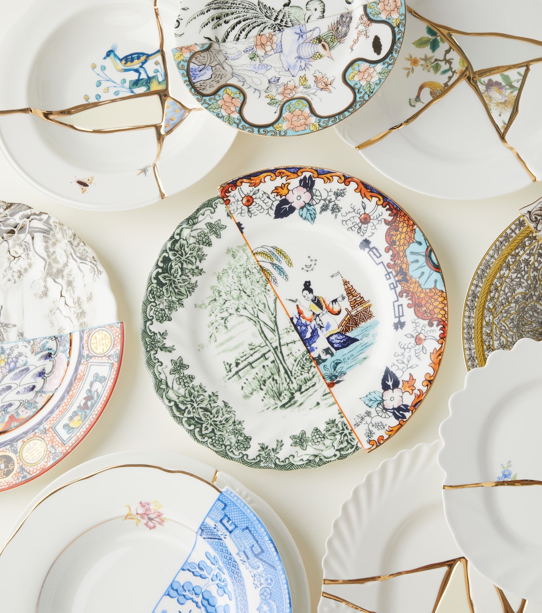 Hybrid Ipazia dinner plate | Seletti
