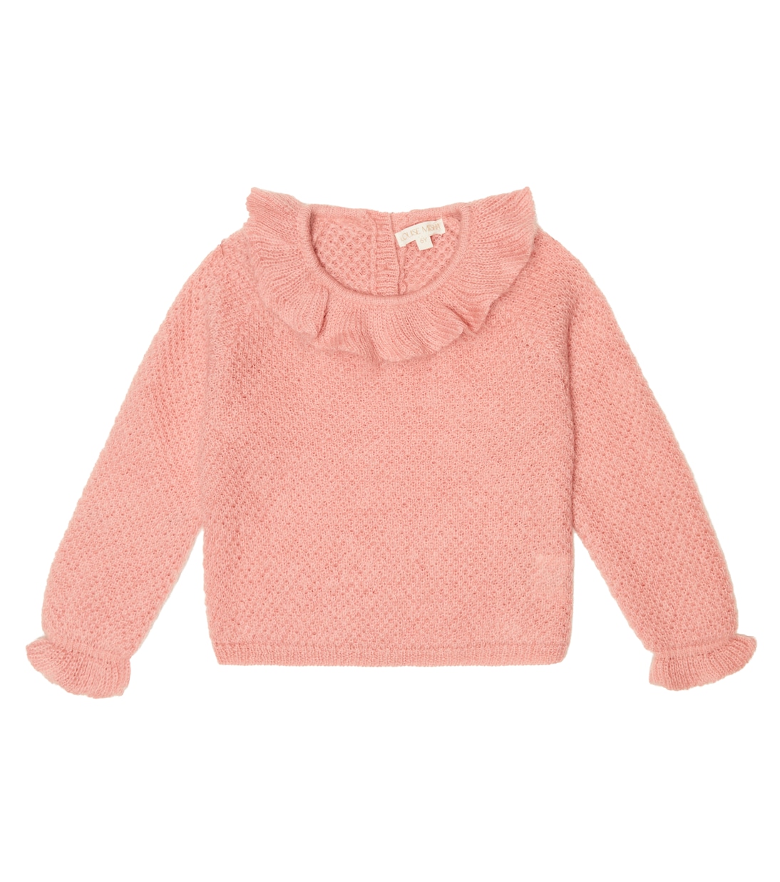 Pull en mohair et laine mélangés | Louise Misha