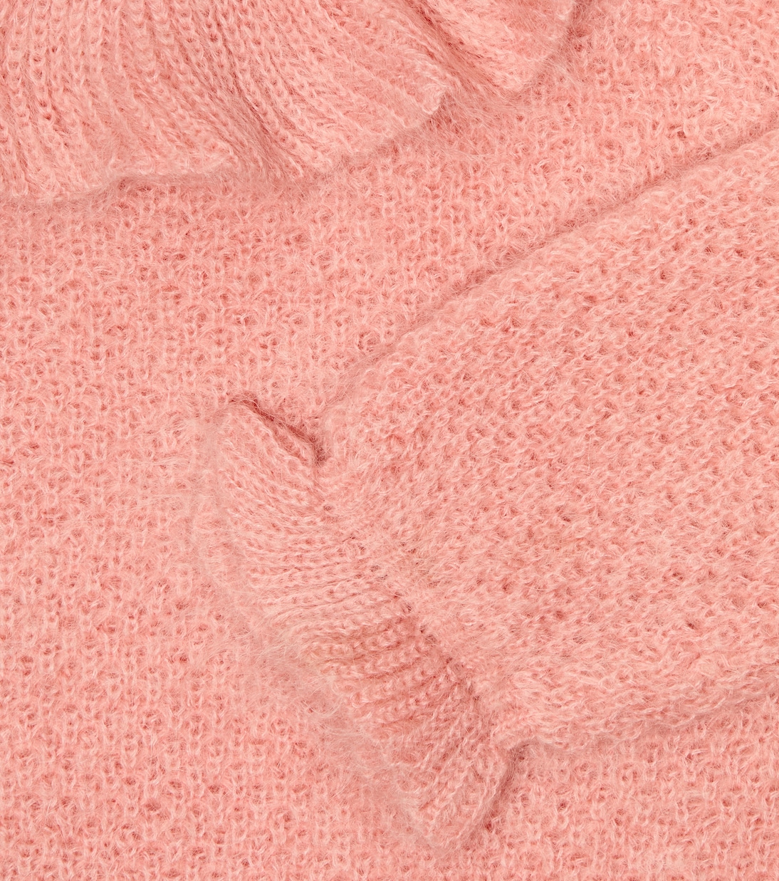 Pull en mohair et laine mélangés | Louise Misha