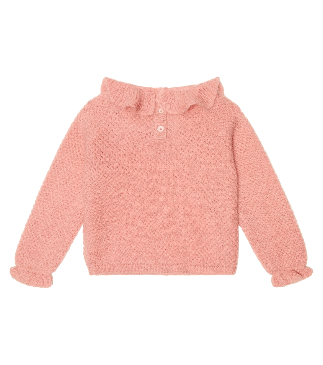 Pull en mohair et laine mélangés | Louise Misha