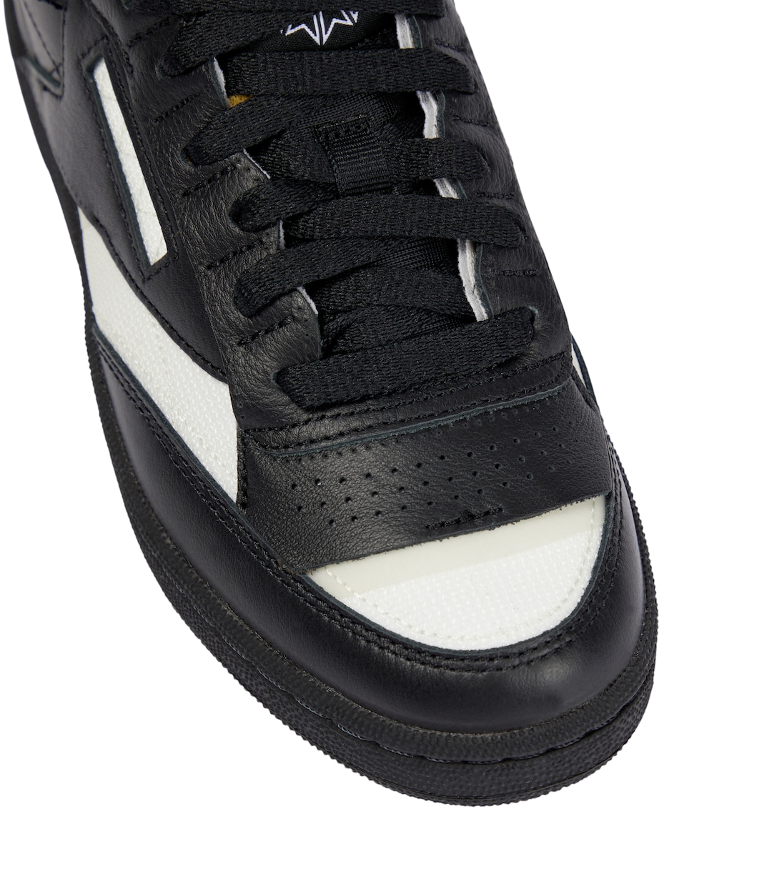 x Reebok Club C Memory Of leather sneakers | Maison Margiela