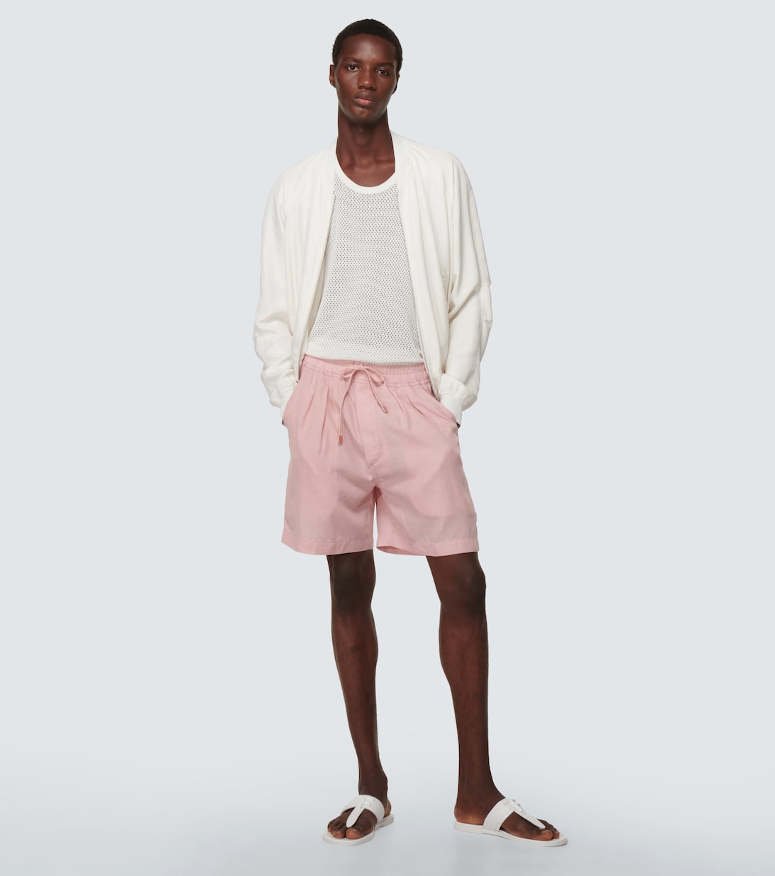 Shorts plisados | Tom Ford