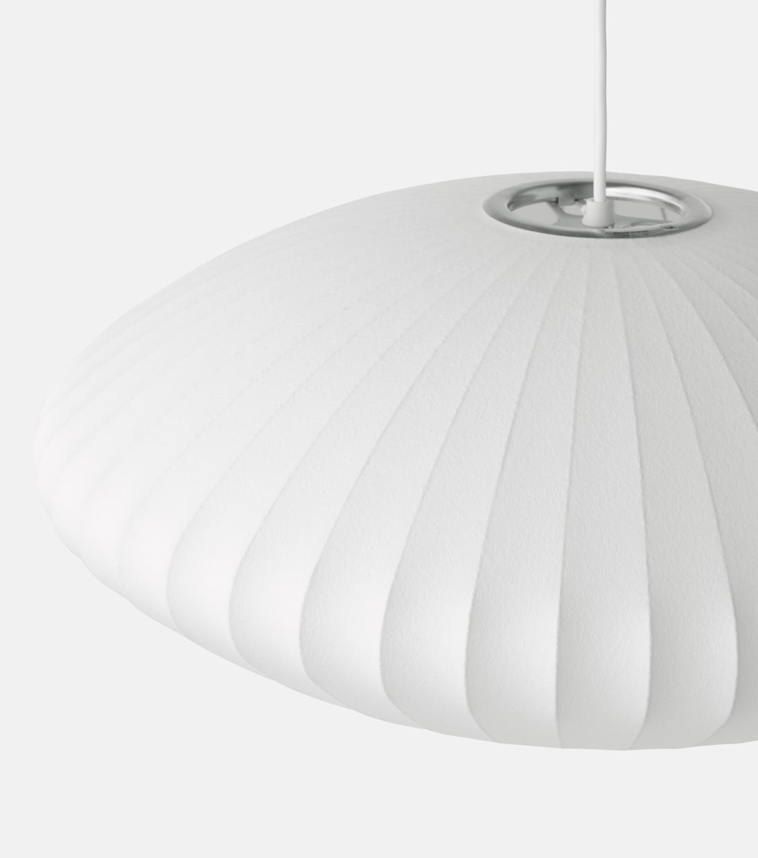 Lampada a sospensione Nelson Saucer Bubble media | Hay