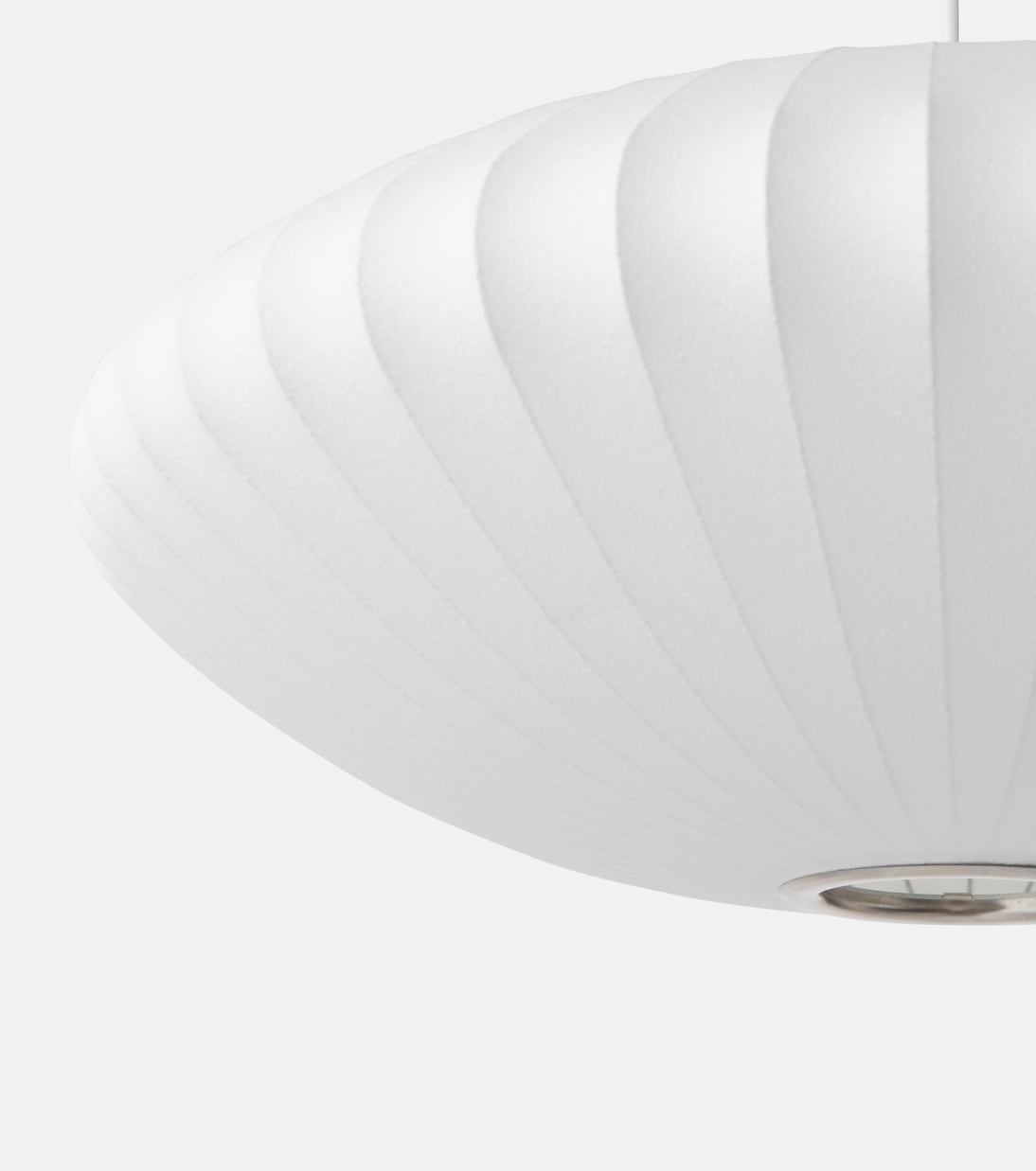 Lampada a sospensione Nelson Saucer Bubble media | Hay