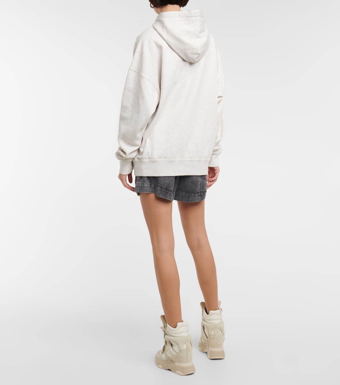 Hoodie Mansel aus einem Baumwollgemisch | Marant Etoile