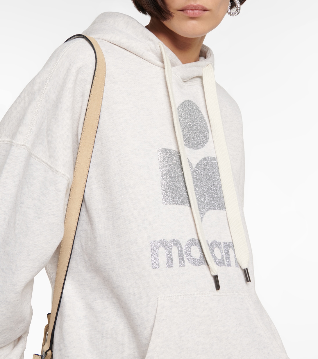 Hoodie Mansel aus einem Baumwollgemisch | Marant Etoile