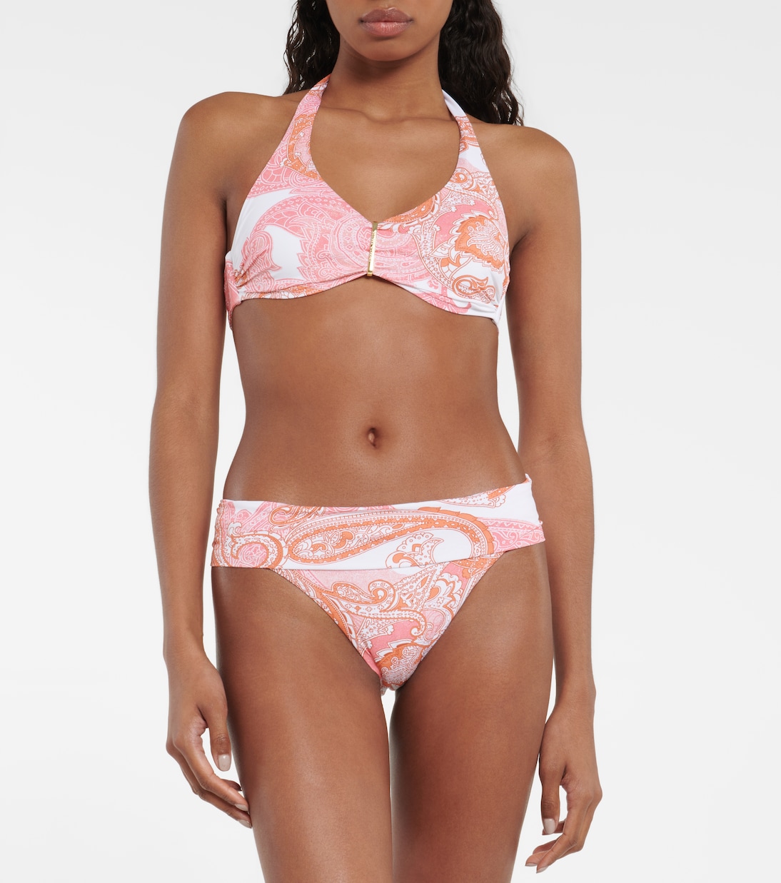 Provence floral bikini bottoms | Melissa Odabash
