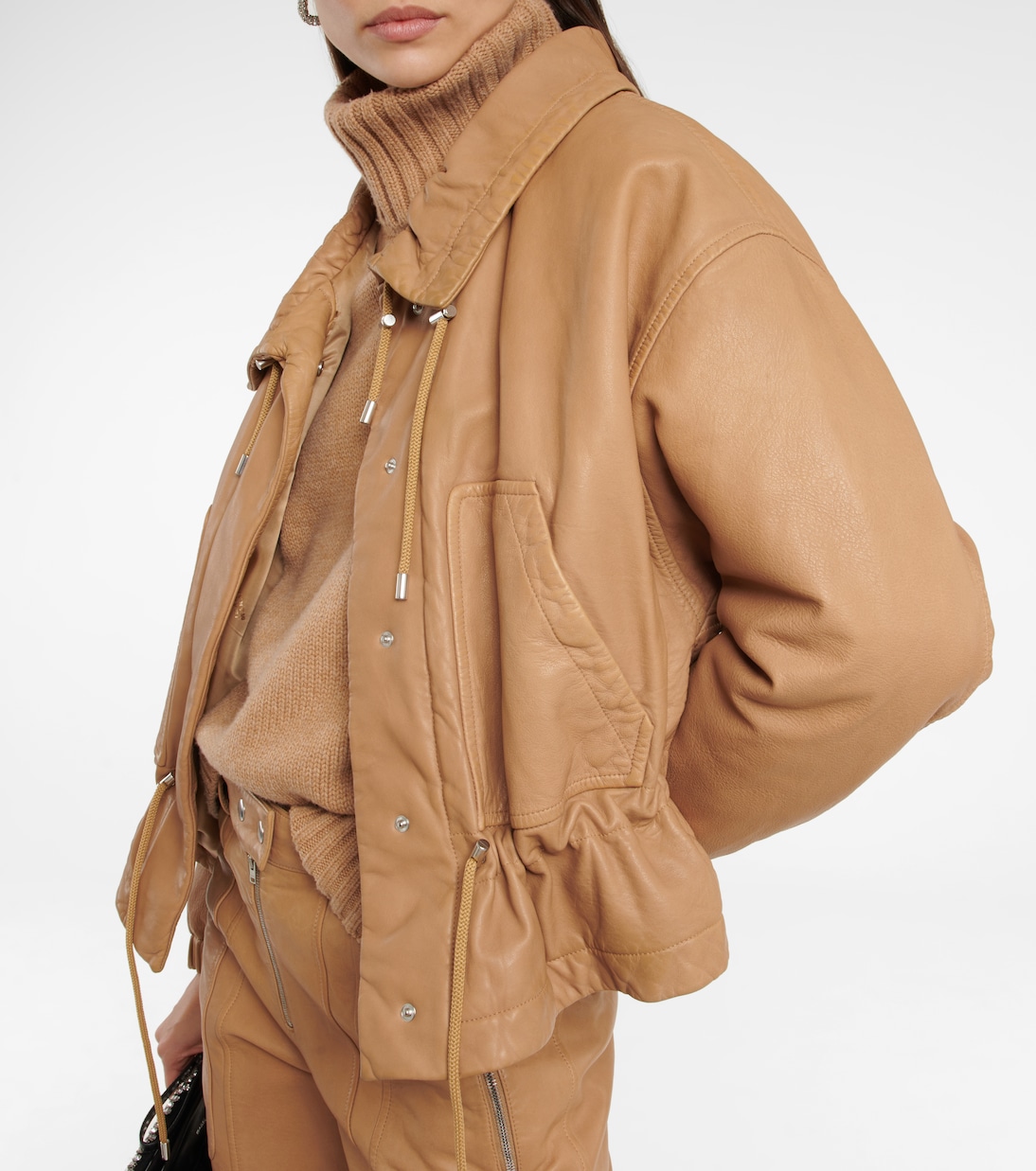 Lederjacke Akirasga | Isabel Marant