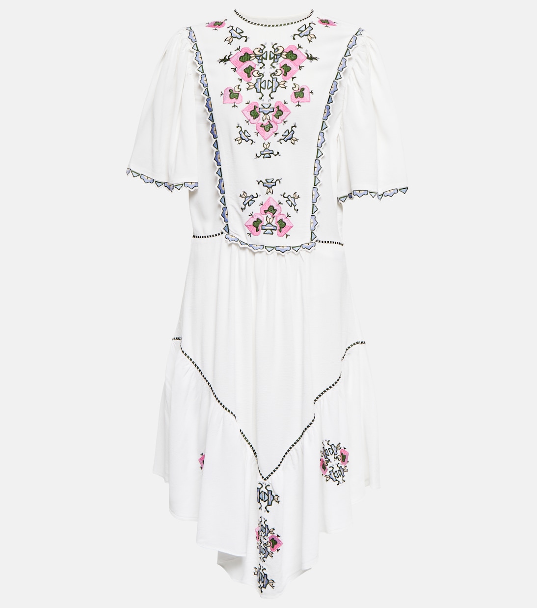 Sinezia embroidered midi dress | Isabel Marant