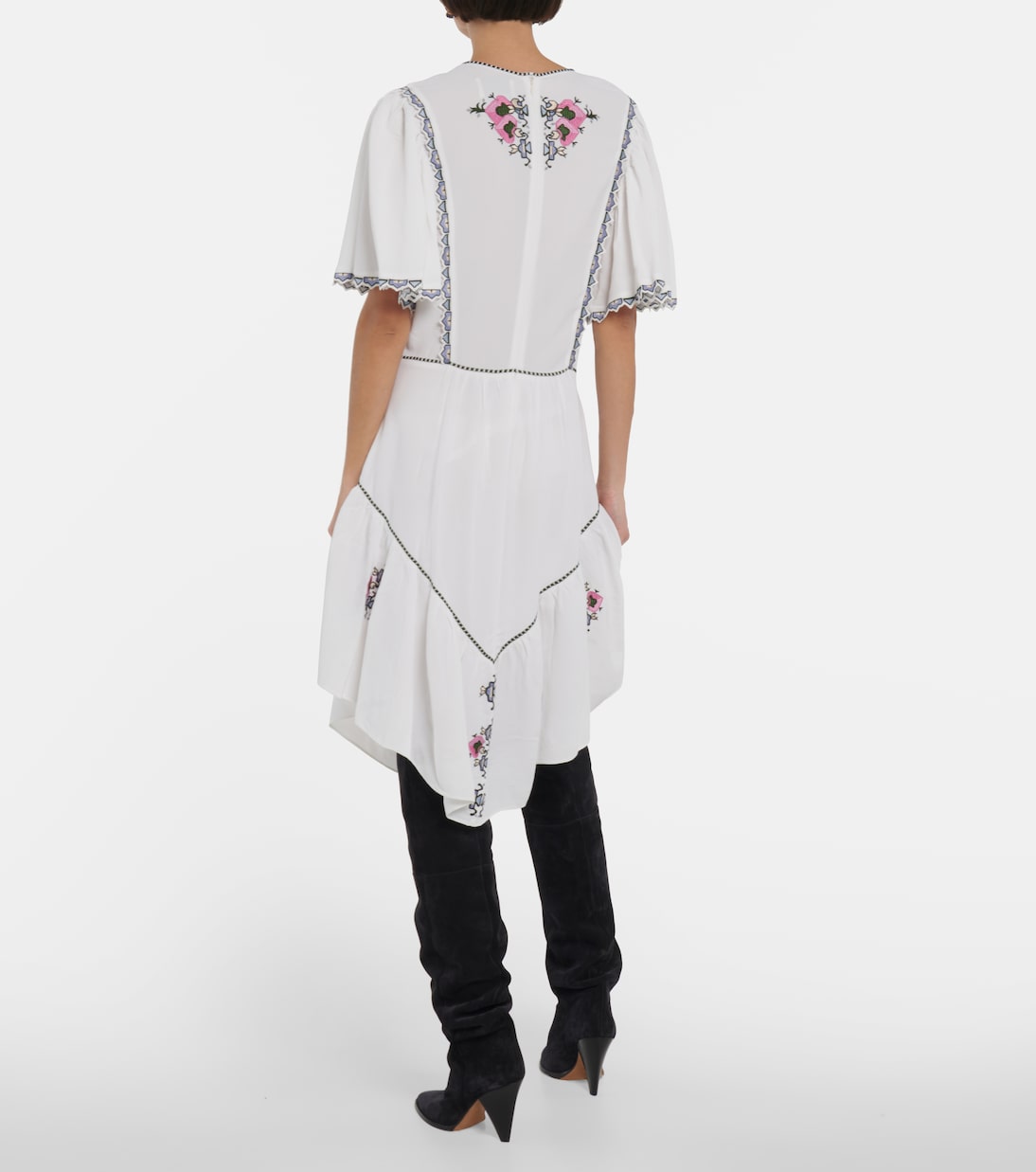 Sinezia embroidered midi dress | Isabel Marant