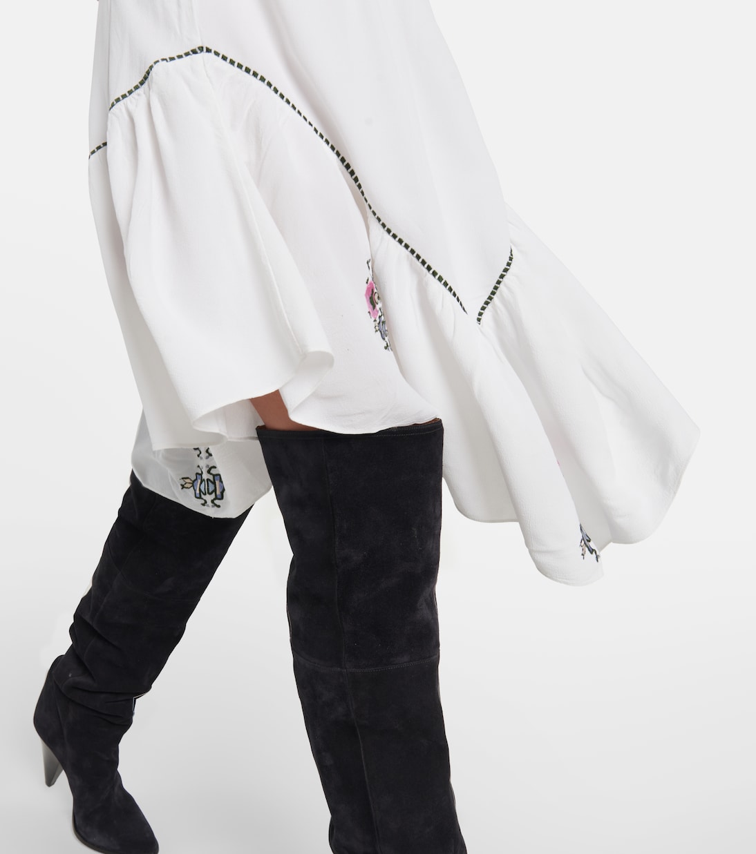 Sinezia embroidered midi dress | Isabel Marant
