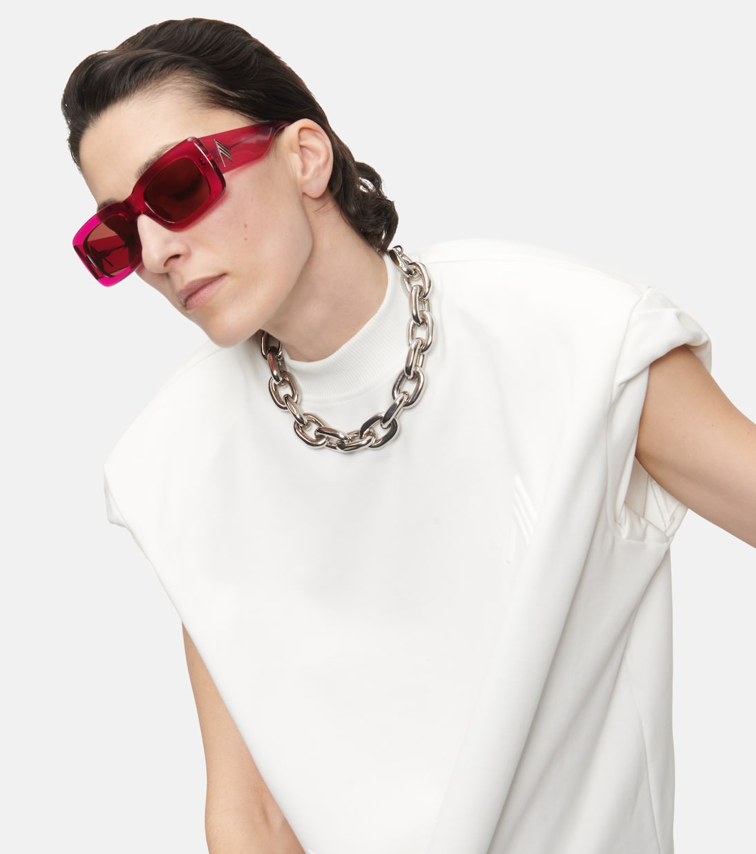 x Linda Farrow - Occhiali da sole Marfa | The Attico