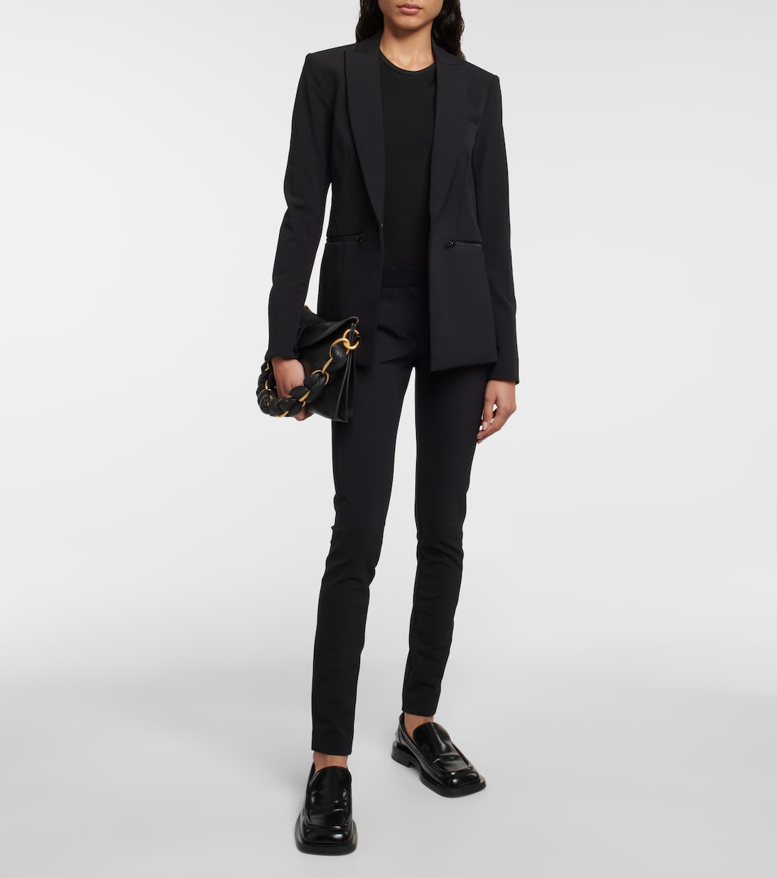 Leggings Scuba en mezcla de nylon | Veronica Beard