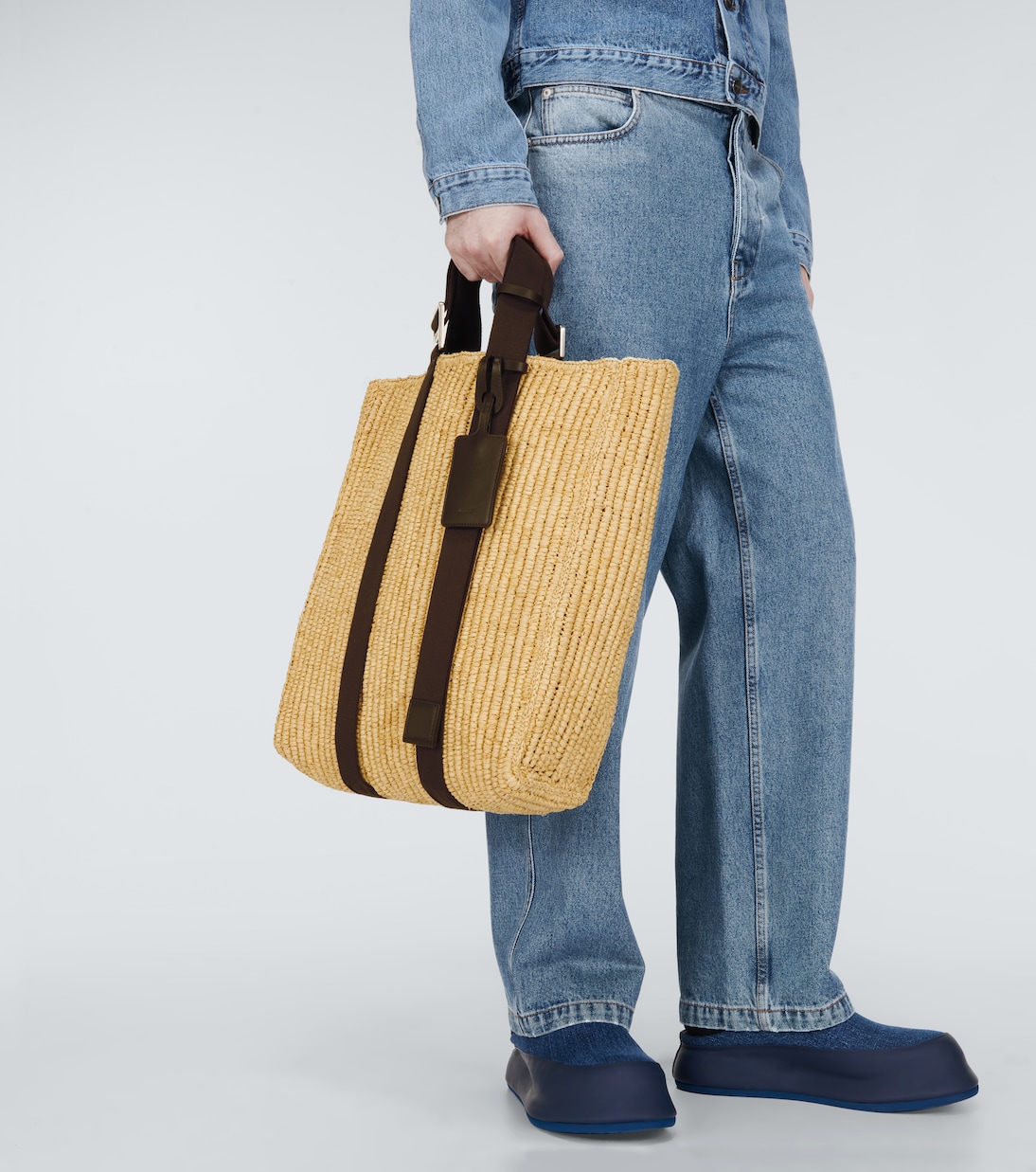 Cabas Le Tote Panier en raphia | Jacquemus