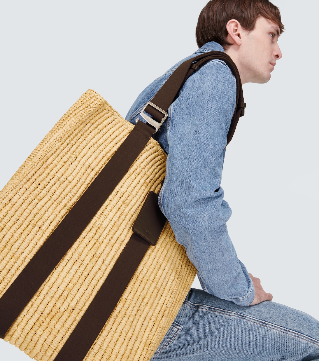 Cabas Le Tote Panier en raphia | Jacquemus