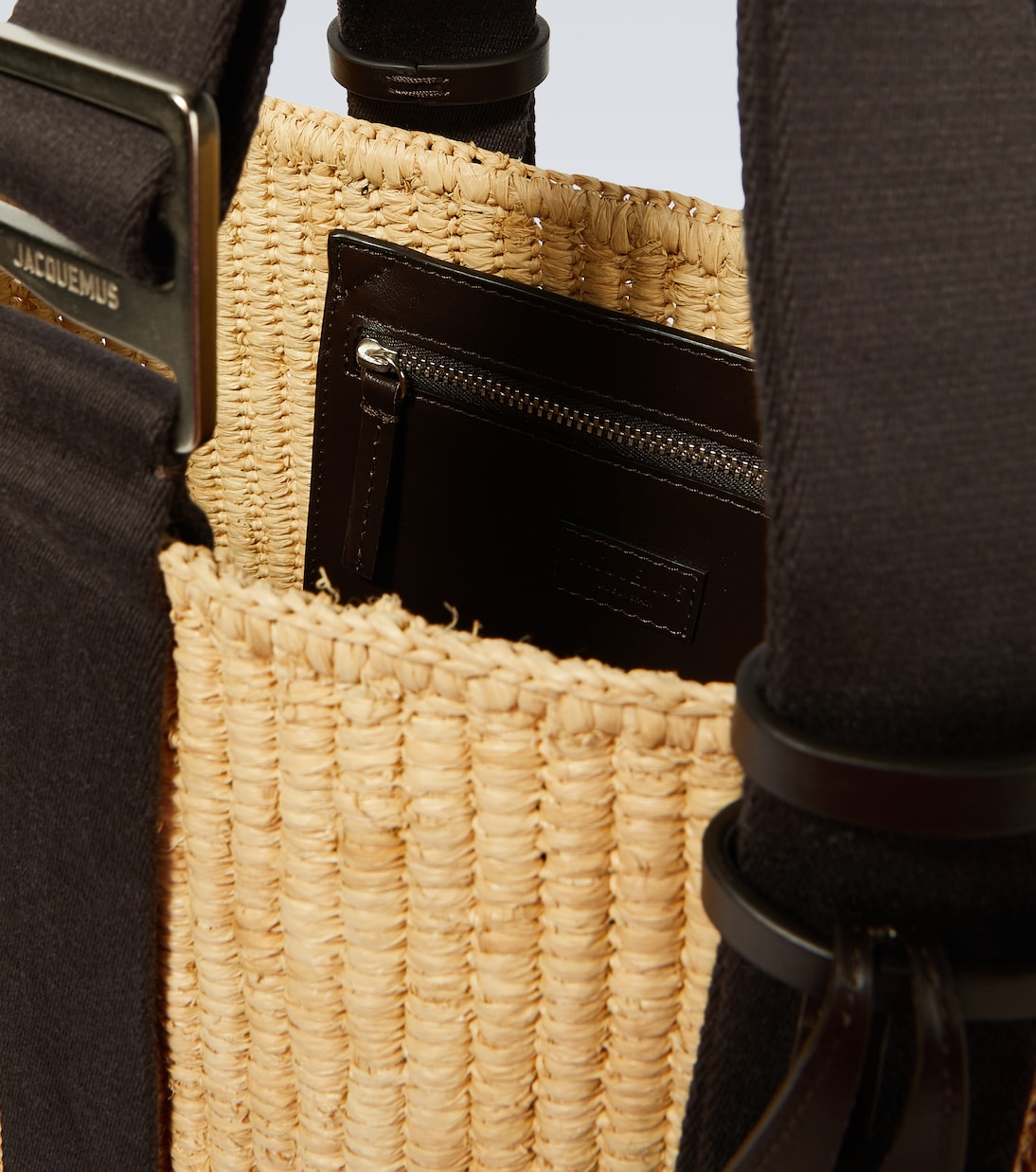 Cabas Le Tote Panier en raphia | Jacquemus