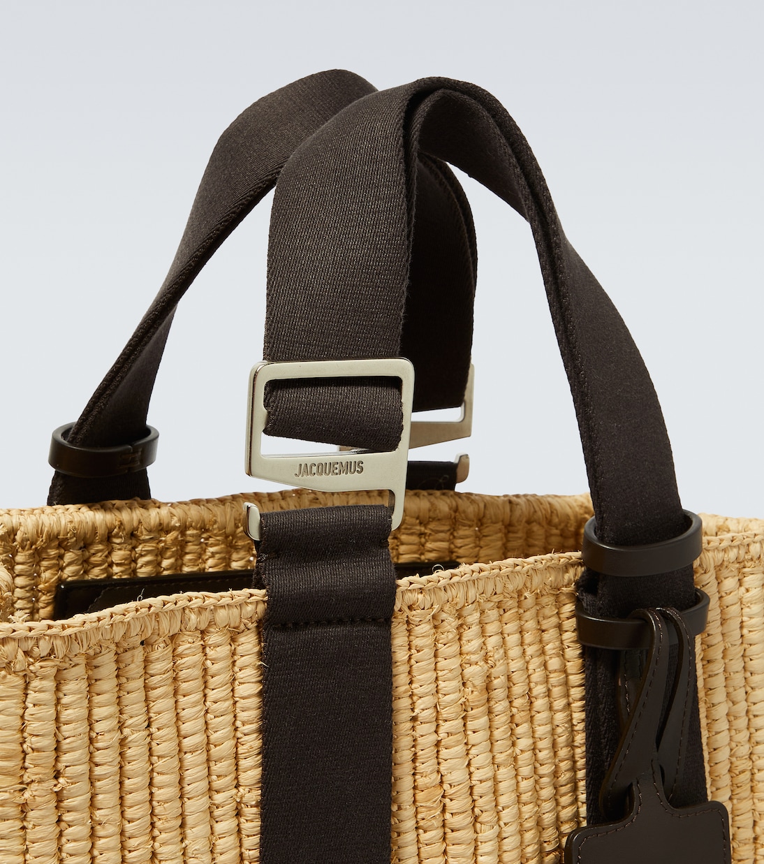 Cabas Le Tote Panier en raphia | Jacquemus