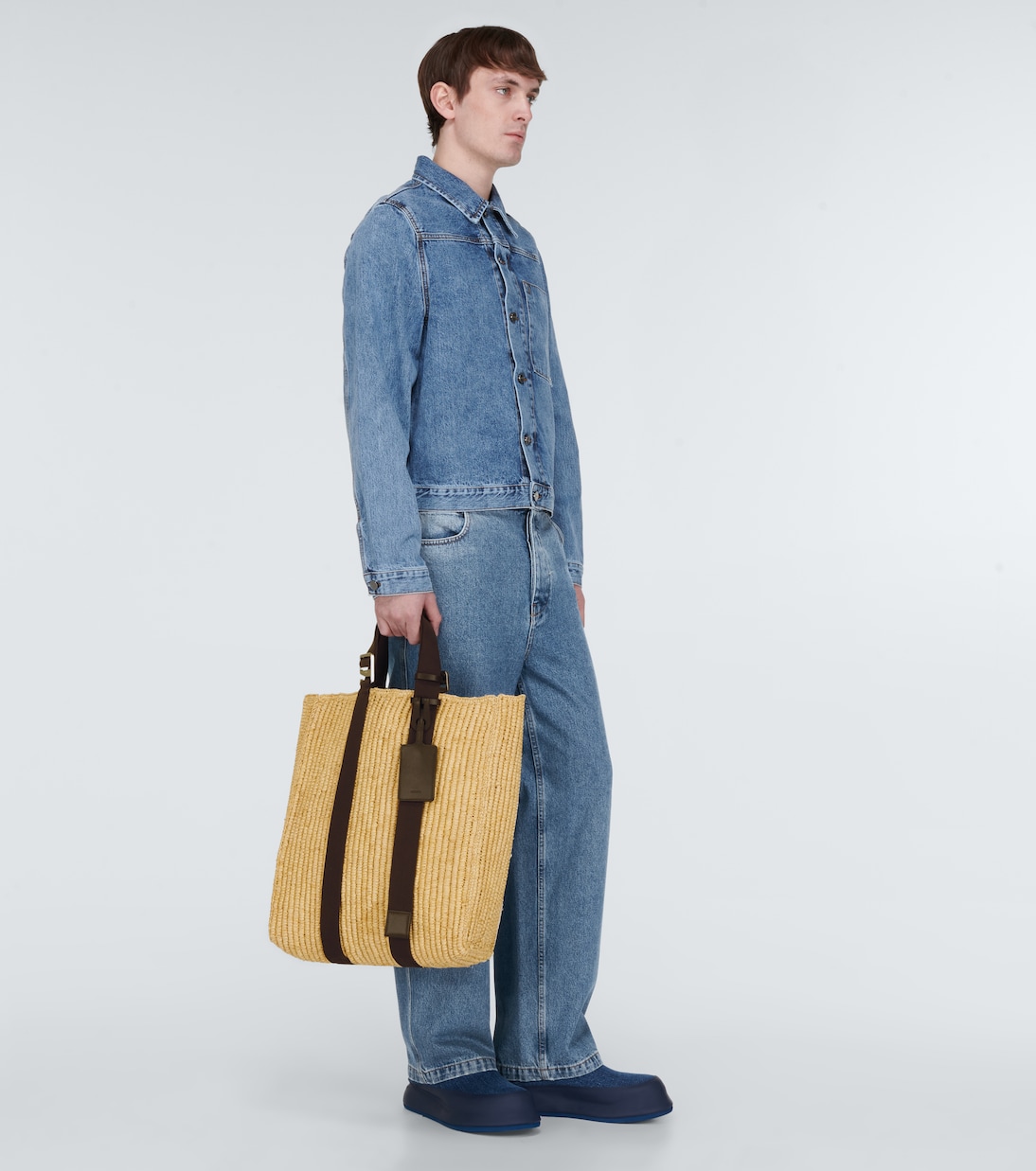 Cabas Le Tote Panier en raphia | Jacquemus
