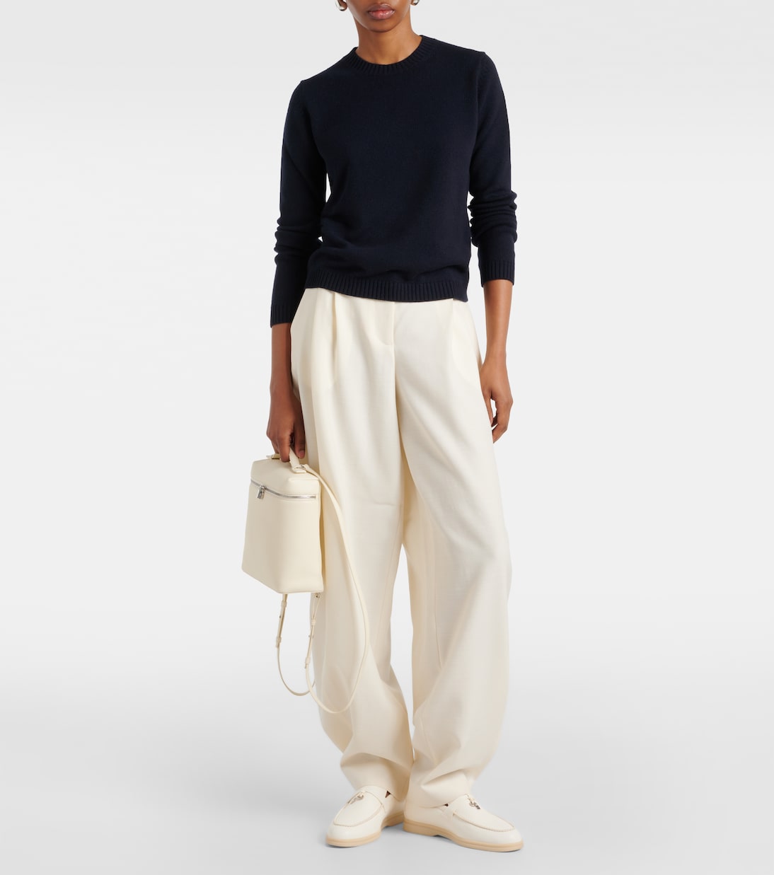 Mocassini Summer Charms Walk in pelle | Loro Piana