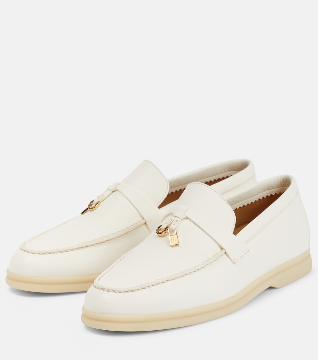 Mocassini Summer Charms Walk in pelle | Loro Piana