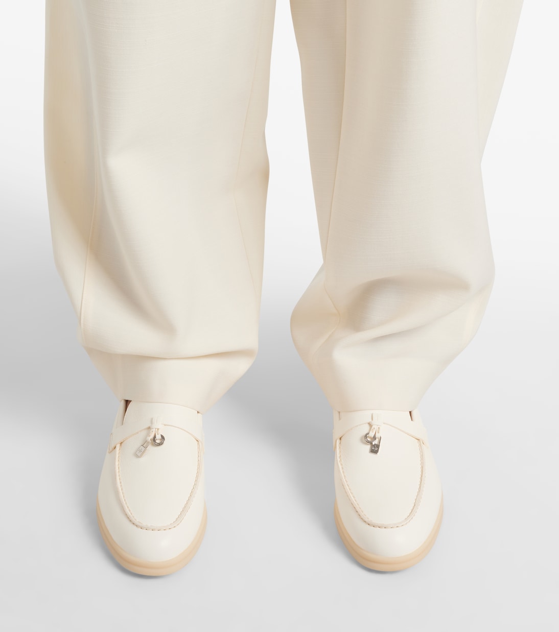 Mocassini Summer Charms Walk in pelle | Loro Piana