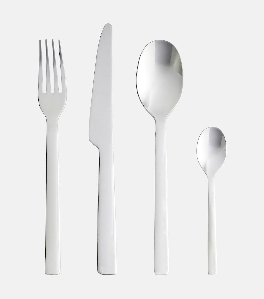 Ovale 24-piece utensils set | Alessi