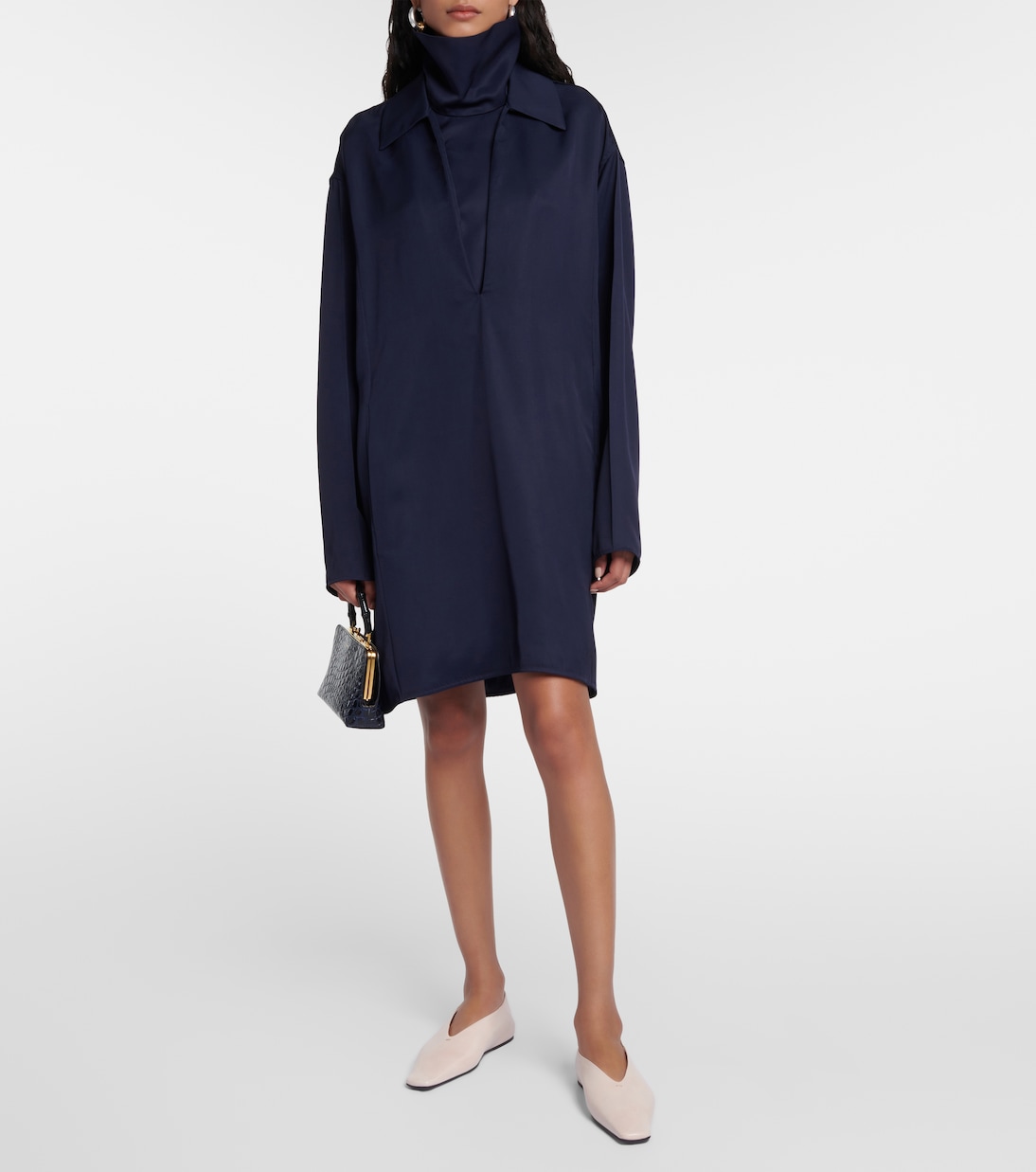 Ballerinas aus Leder | Jil Sander