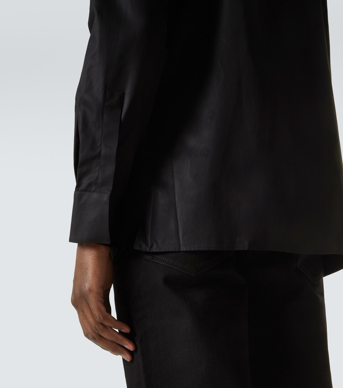 Hemd aus Baumwollpopeline | Givenchy