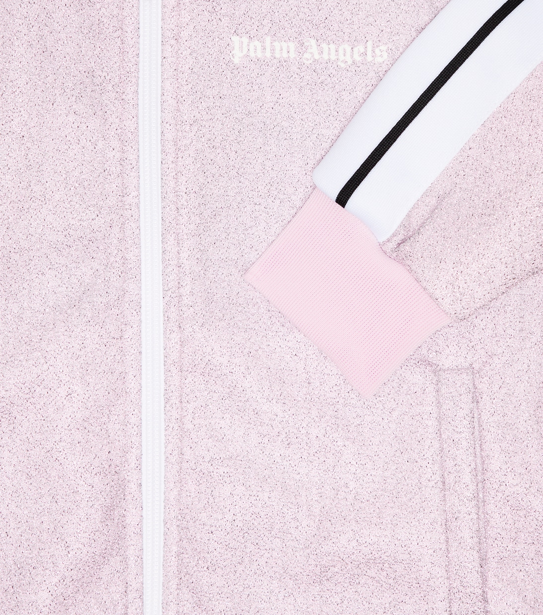 Logo Lurex® track jacket | Palm Angels Kids