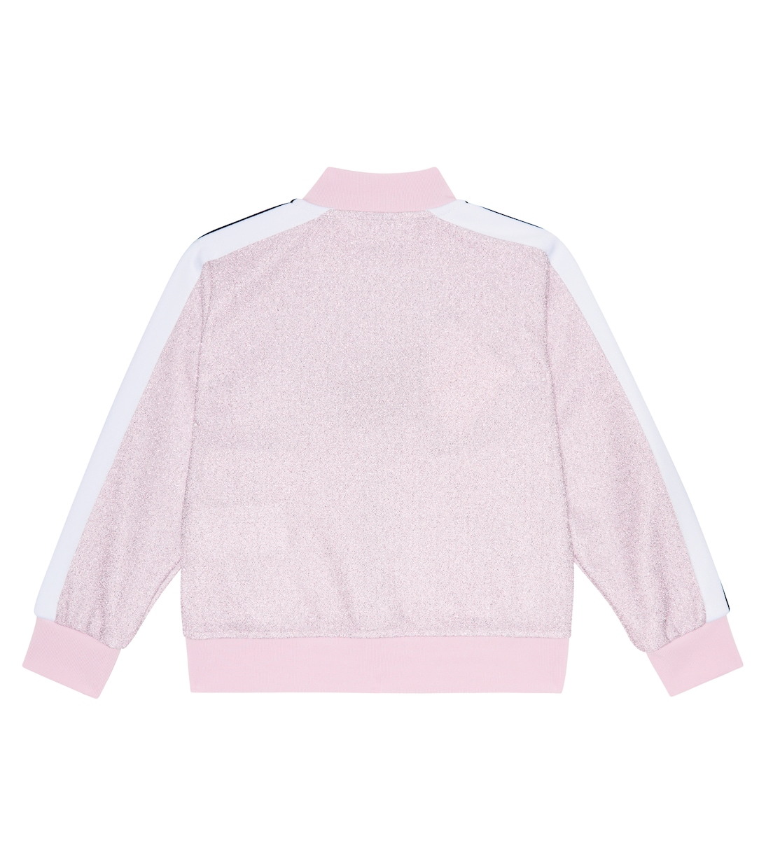 Logo Lurex® track jacket | Palm Angels Kids
