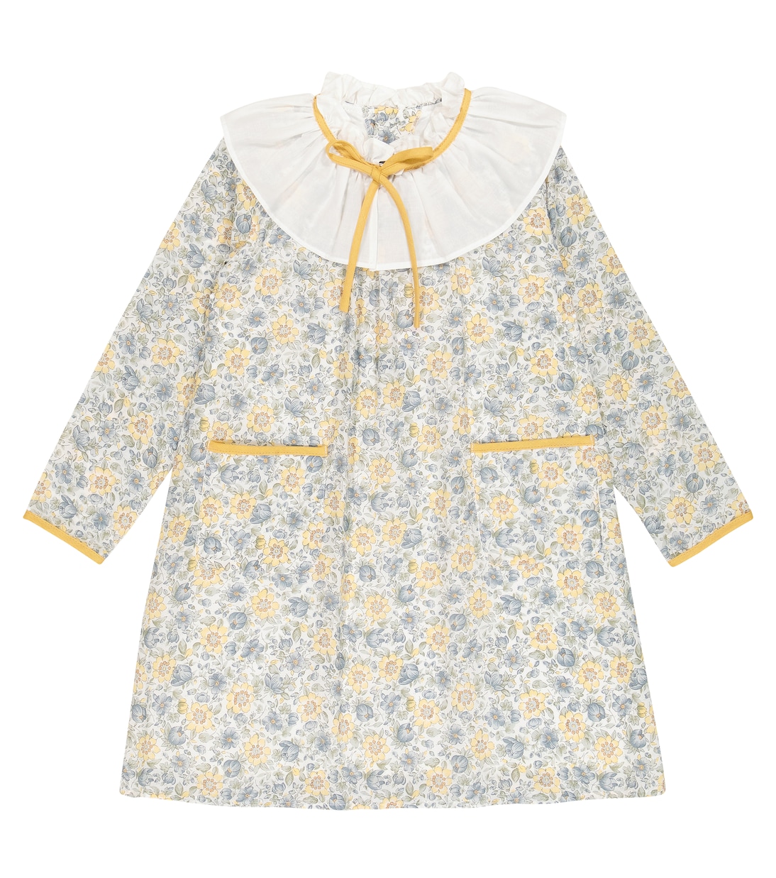 Robe Odisea en coton à fleurs | La Coqueta