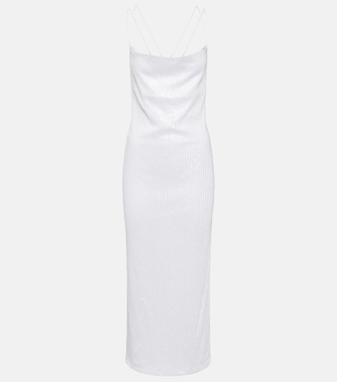 Maxikleid mit Pailletten | Rotate