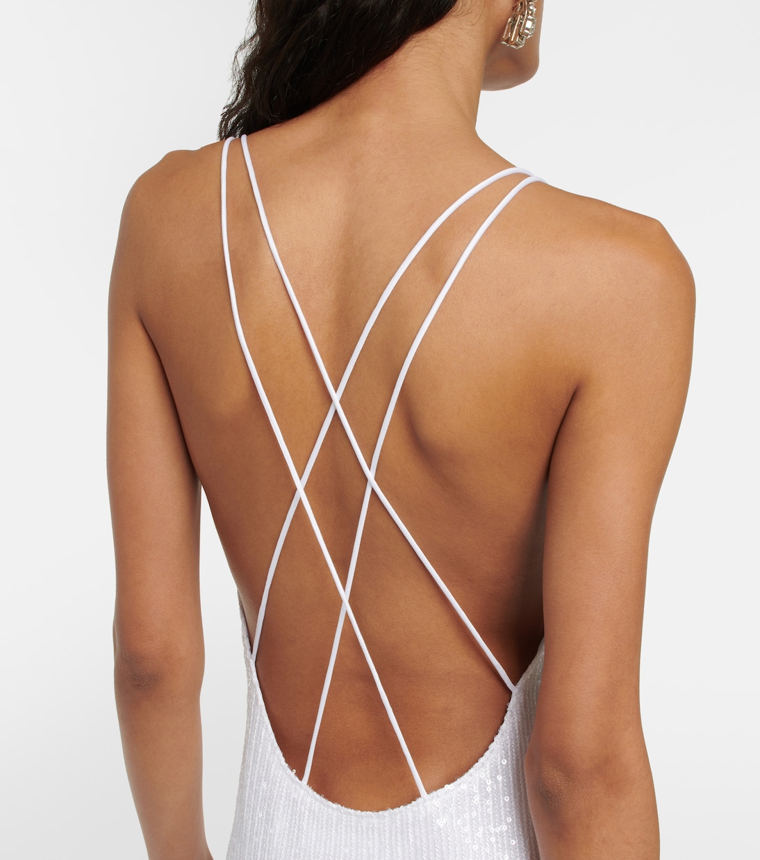 Maxikleid mit Pailletten | Rotate