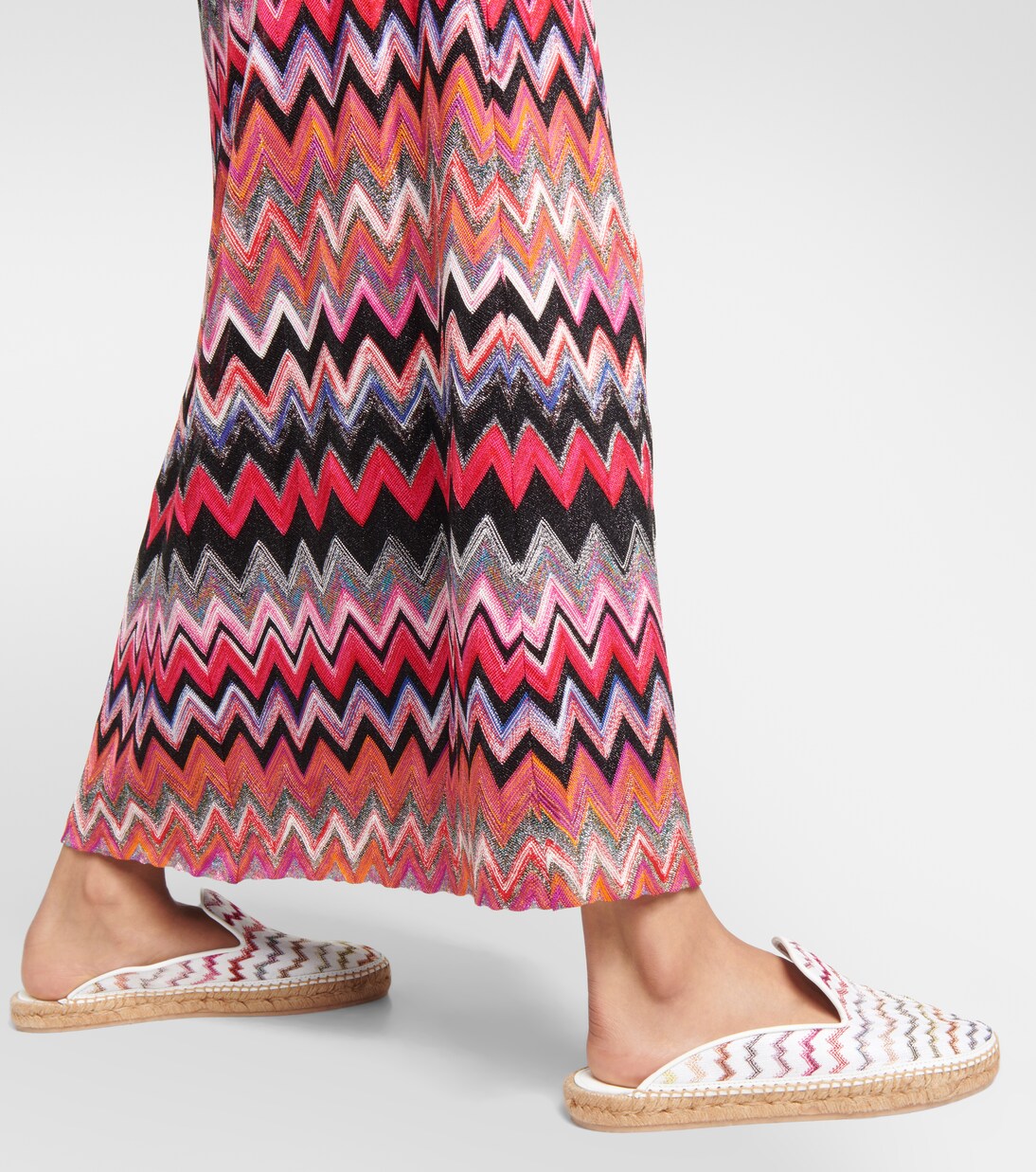 Zig-zag espadrilles | Missoni