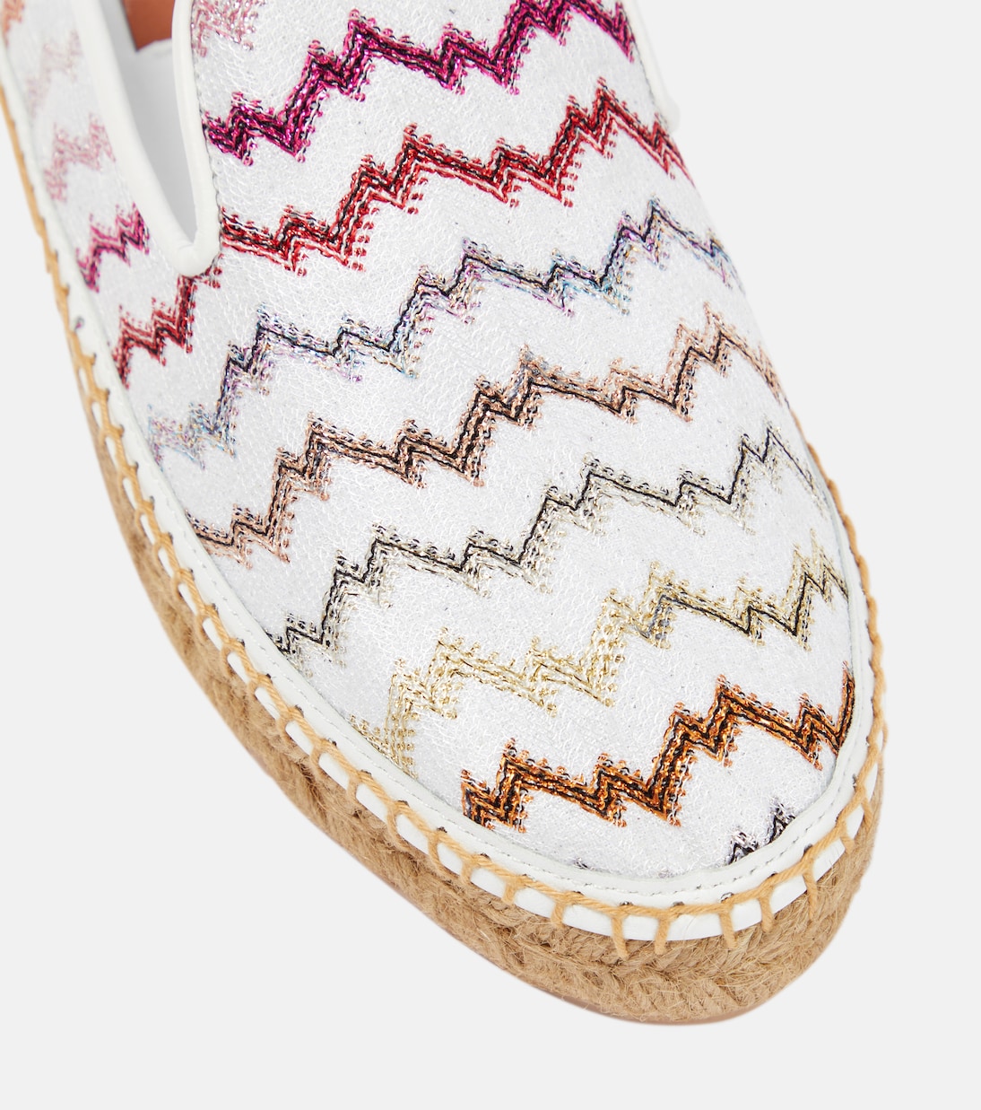 Zig-zag espadrilles | Missoni