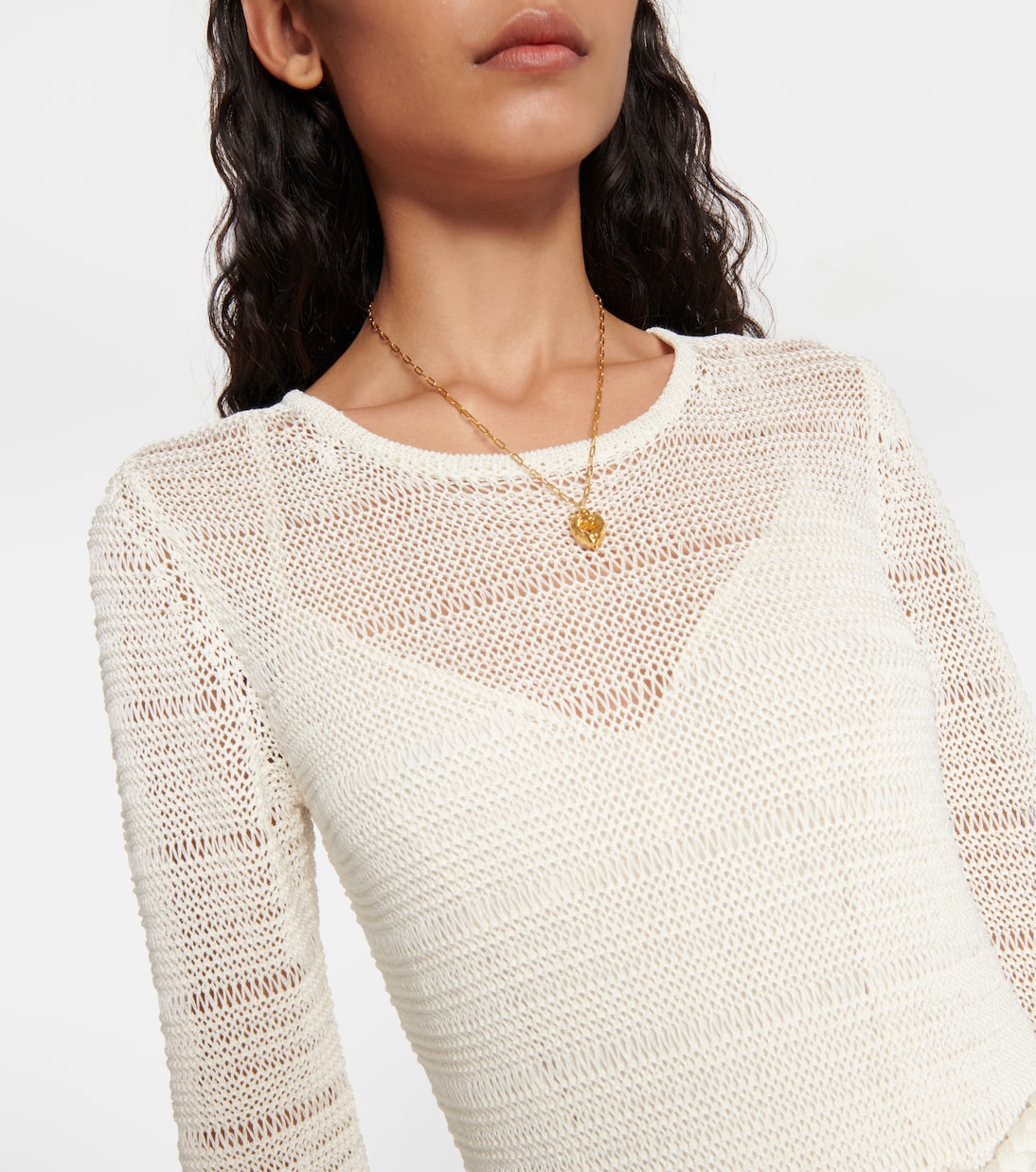 Abito midi Ginger in maglia a coste | Zimmermann