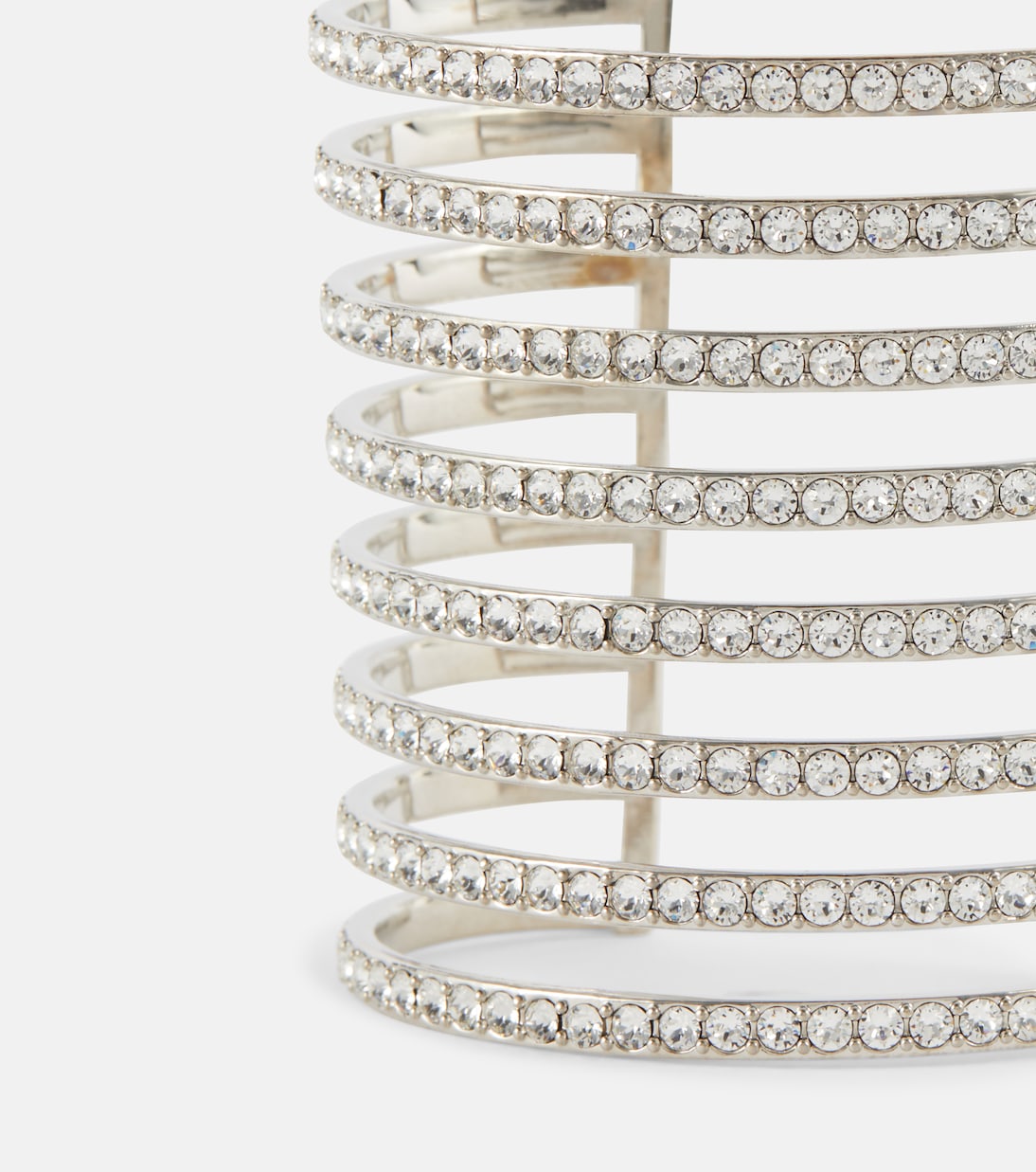Bracciale Vittoria con cristalli | Amina Muaddi