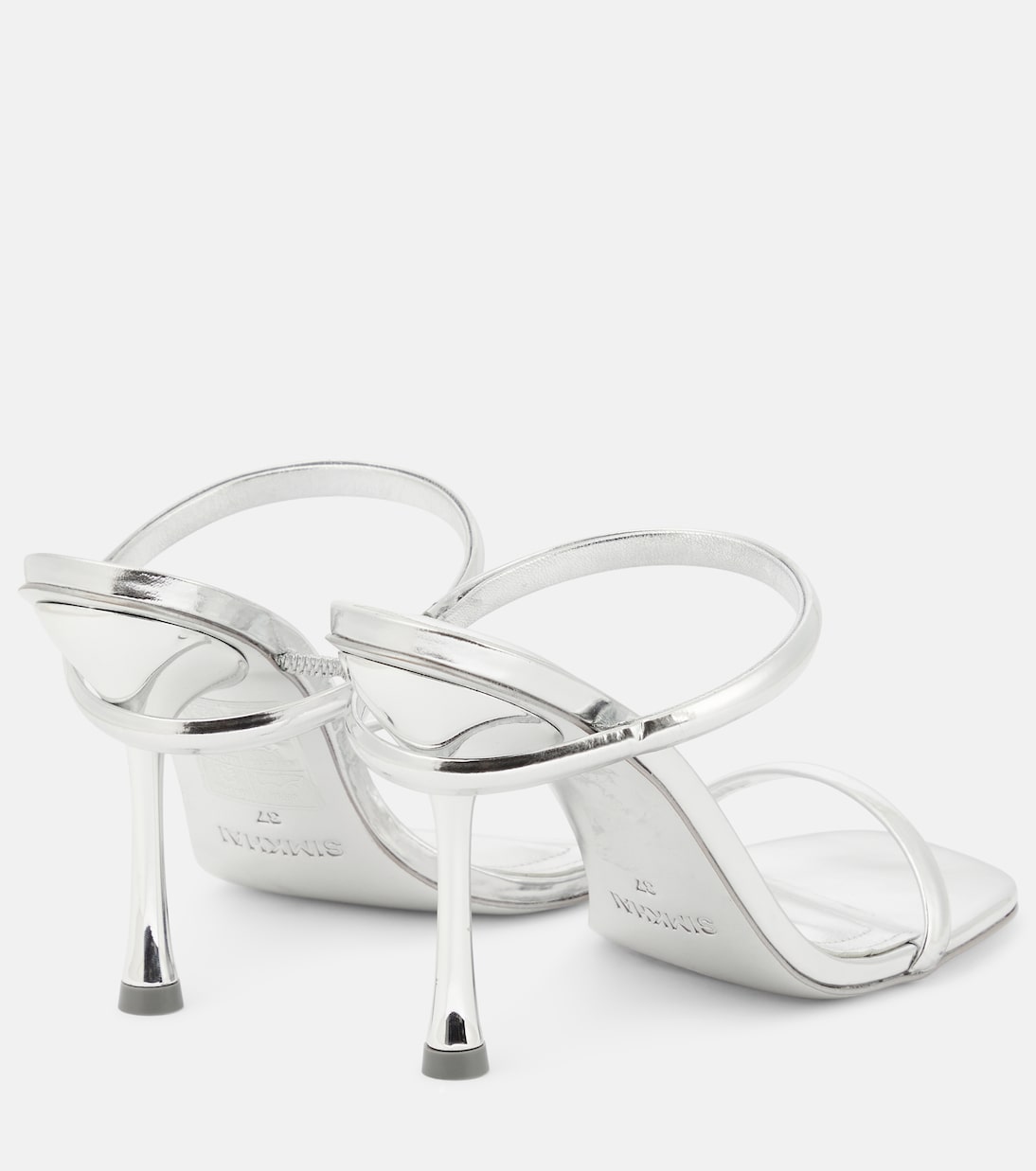 Sandali Siren in pelle metallizzata | Simkhai