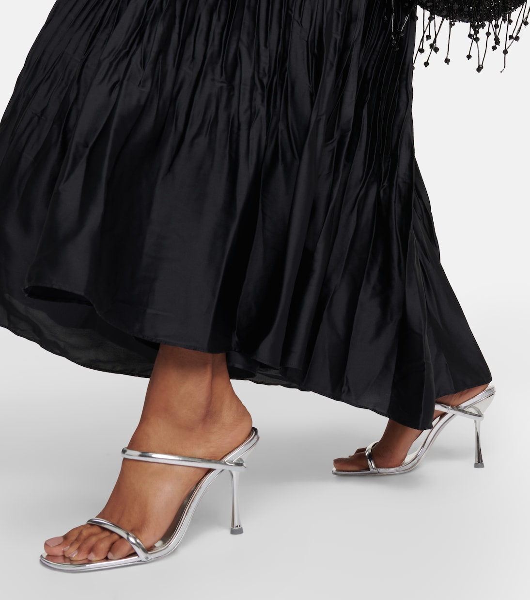 Sandali Siren in pelle metallizzata | Simkhai