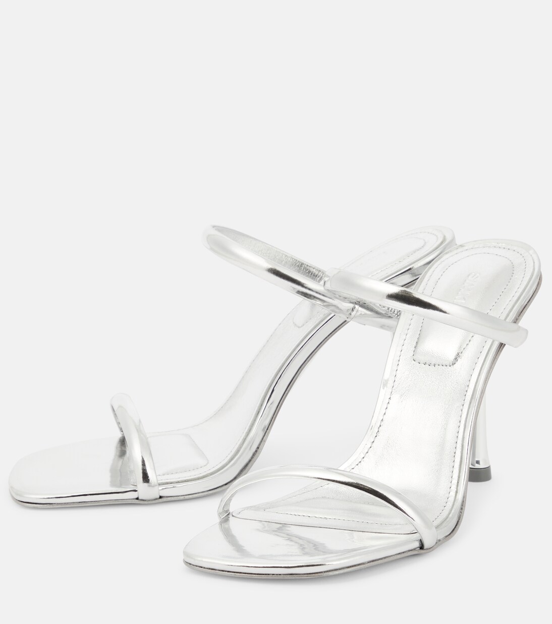 Sandali Siren in pelle metallizzata | Simkhai