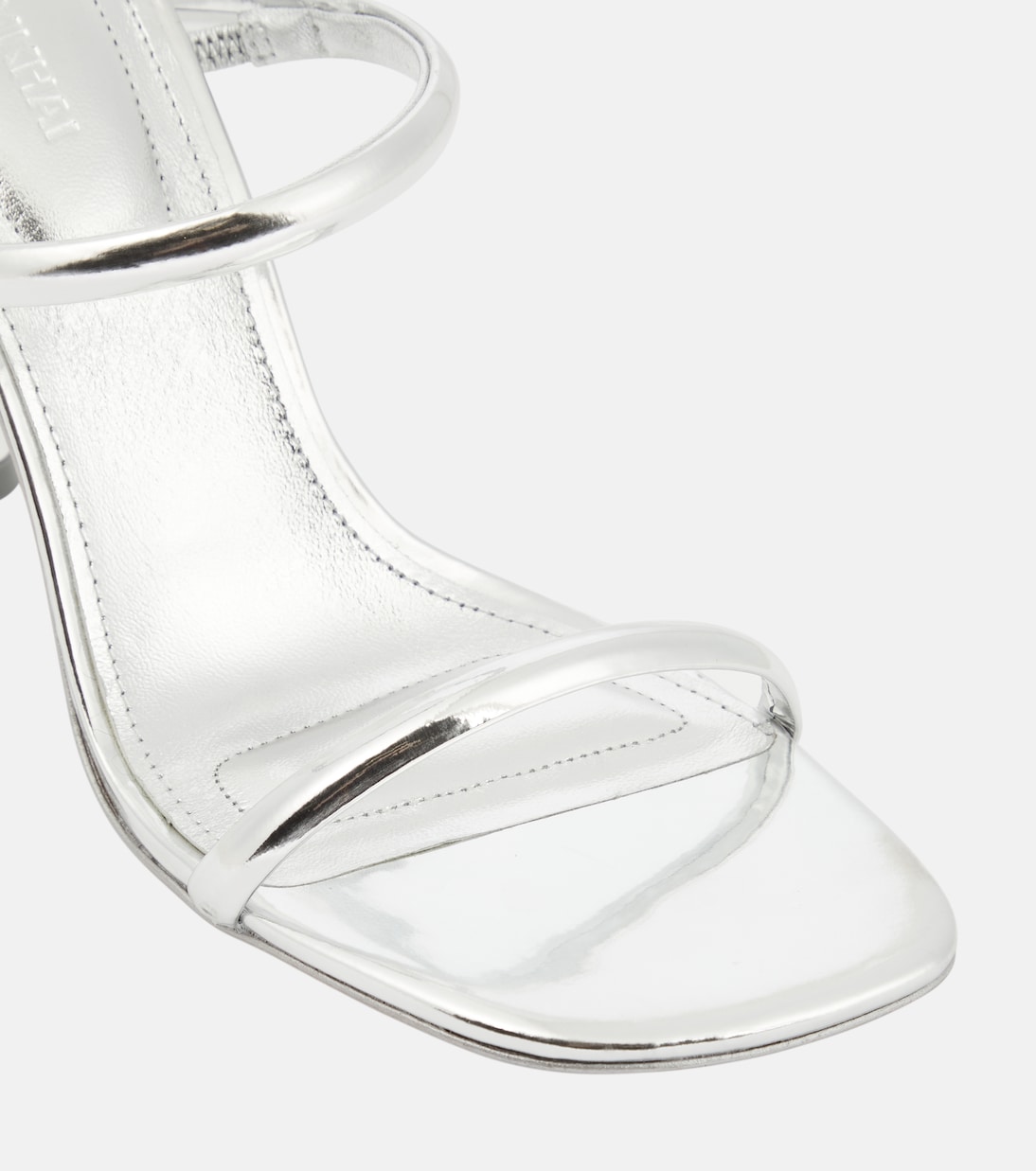 Sandali Siren in pelle metallizzata | Simkhai