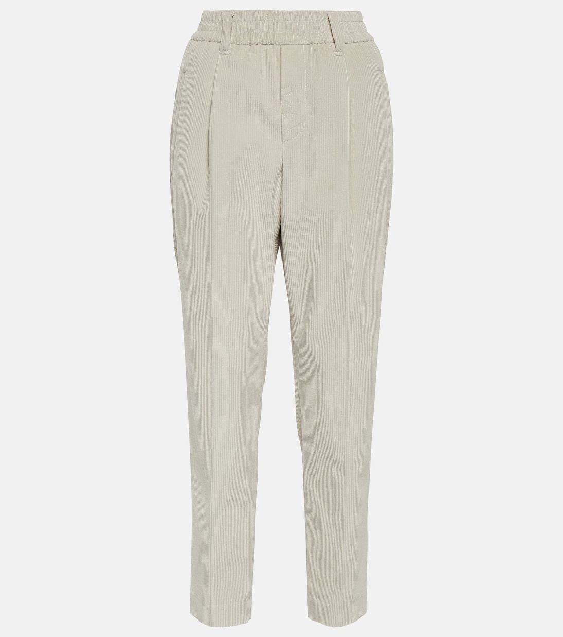 Gerade Hose aus Cord | Brunello Cucinelli