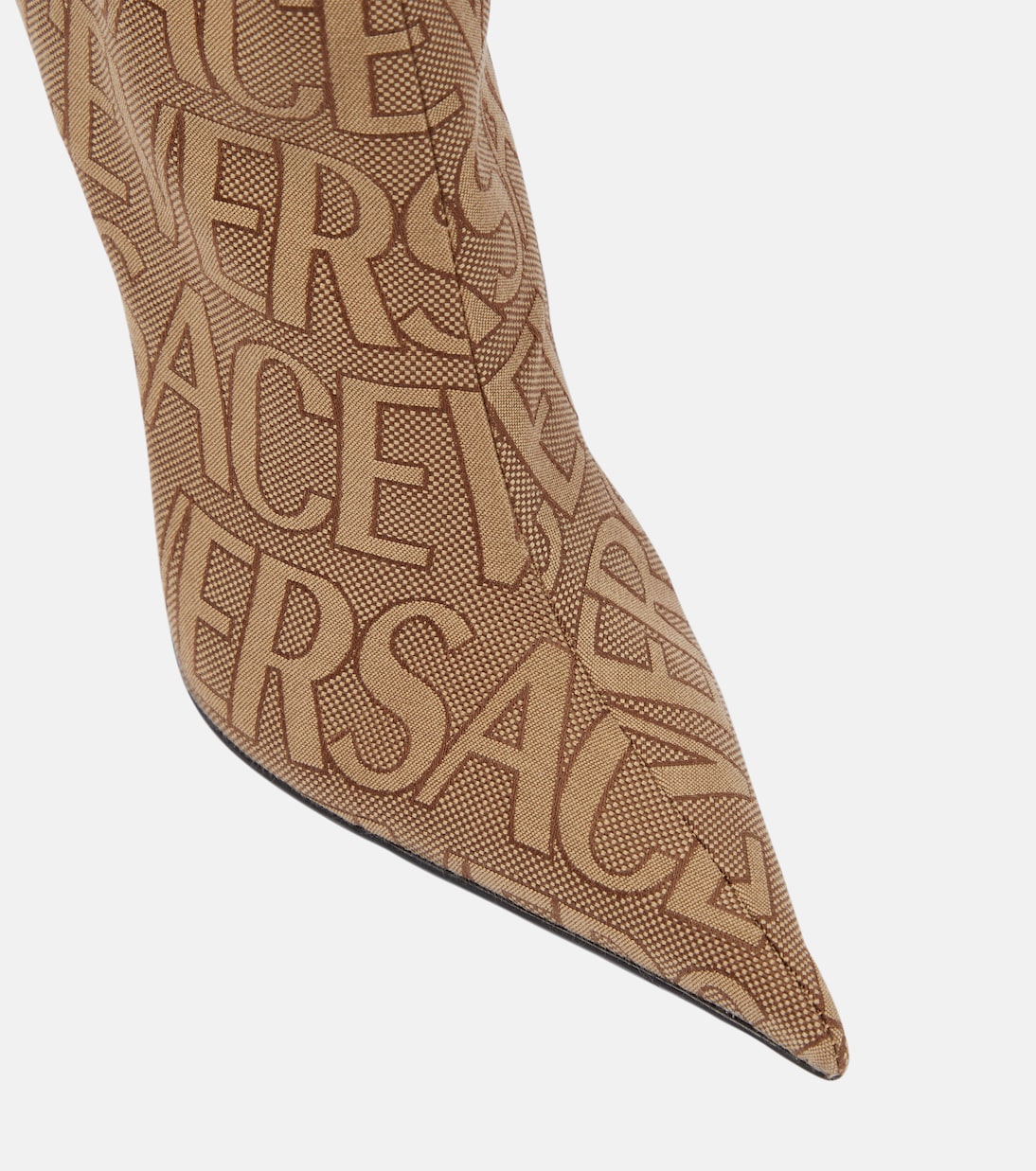 Botas altas Versace Allover | Versace
